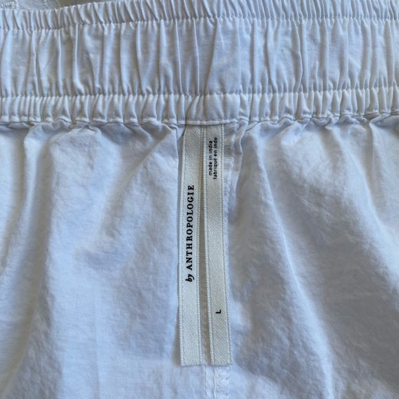 Anthropologie Pintuck Lace Shorts Size L - Picture 9 of 11
